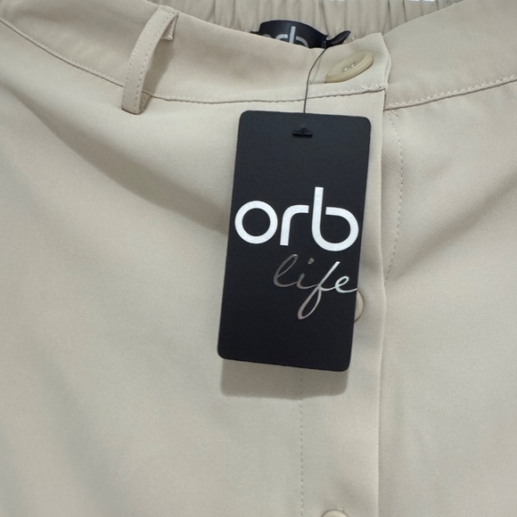 Button front midi skirt - Picture 2 of 2